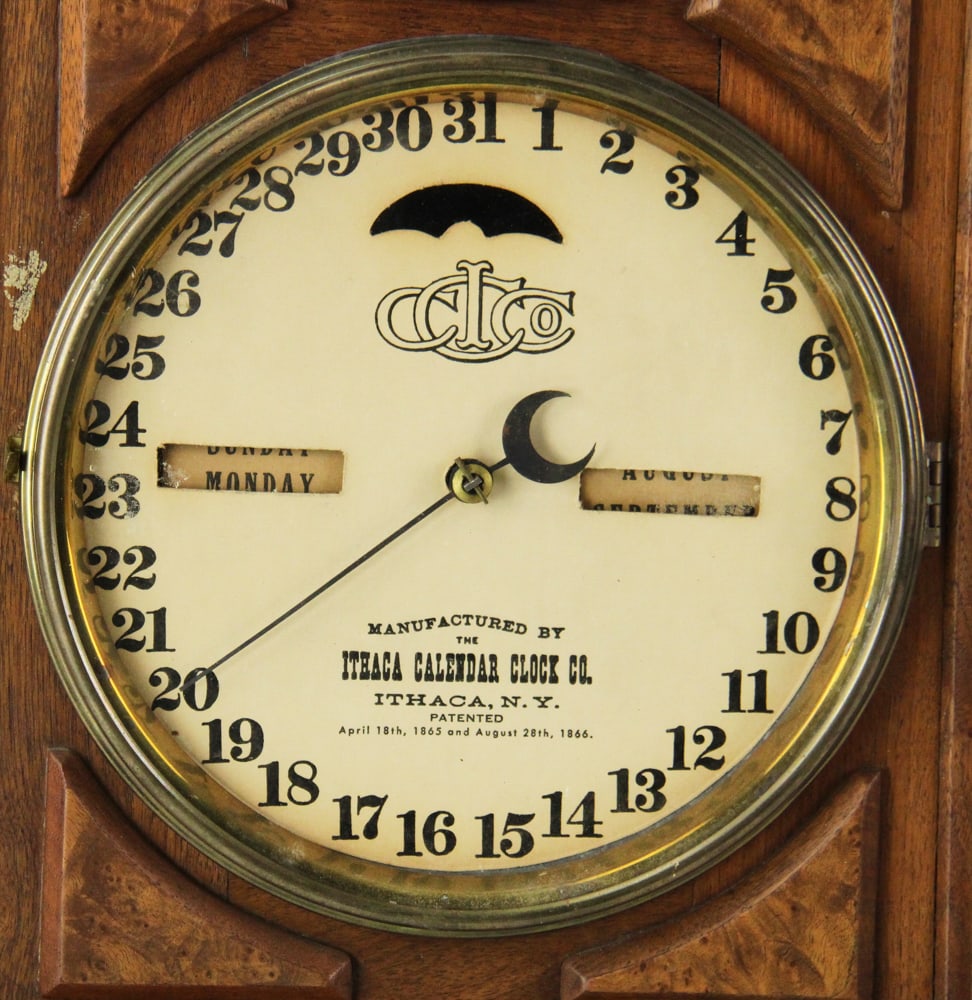 Ithaca Calendar Clock - 4