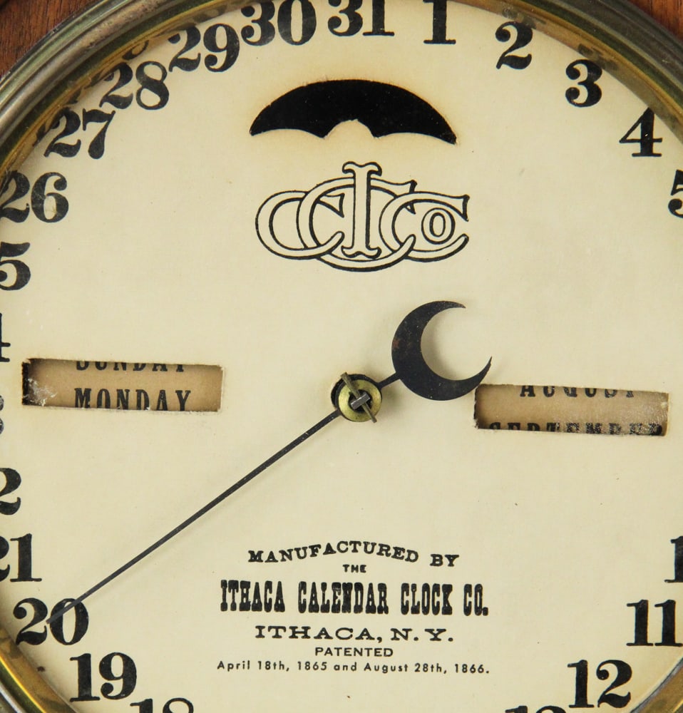 Ithaca Calendar Clock - 5