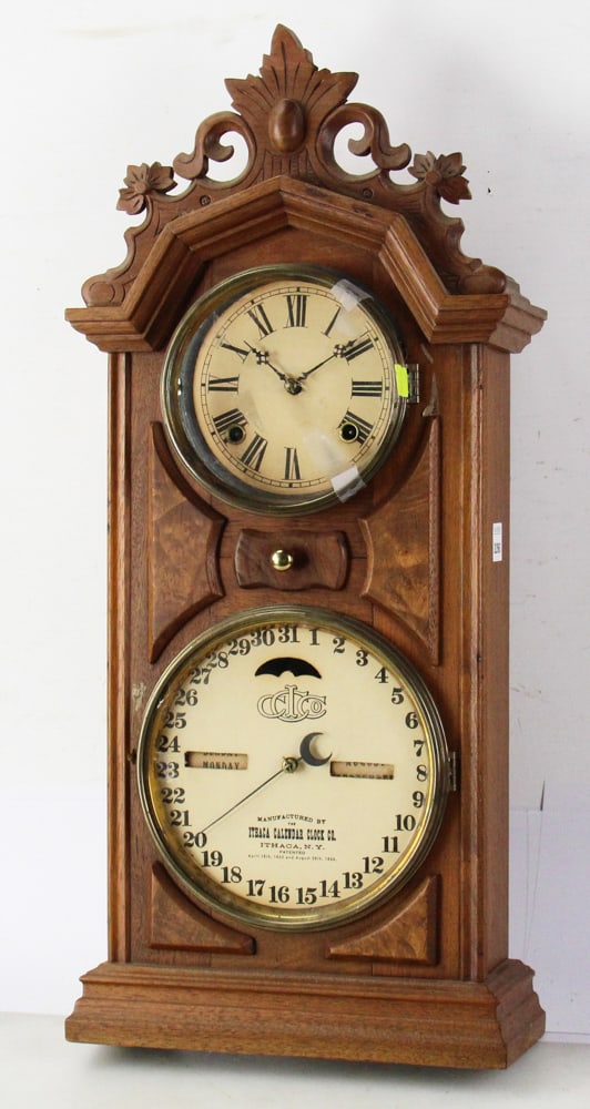 Ithaca Calendar Clock - 6