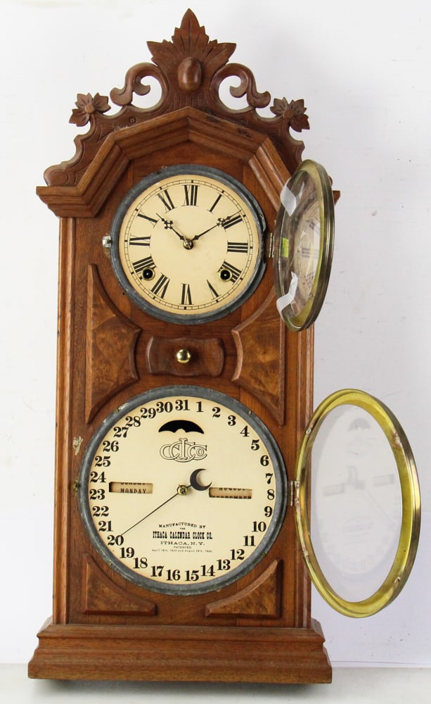 Ithaca Calendar Clock - 7