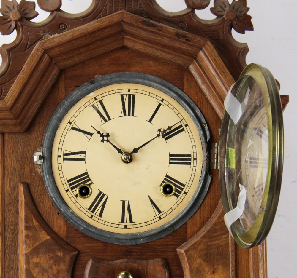 Ithaca Calendar Clock - 9