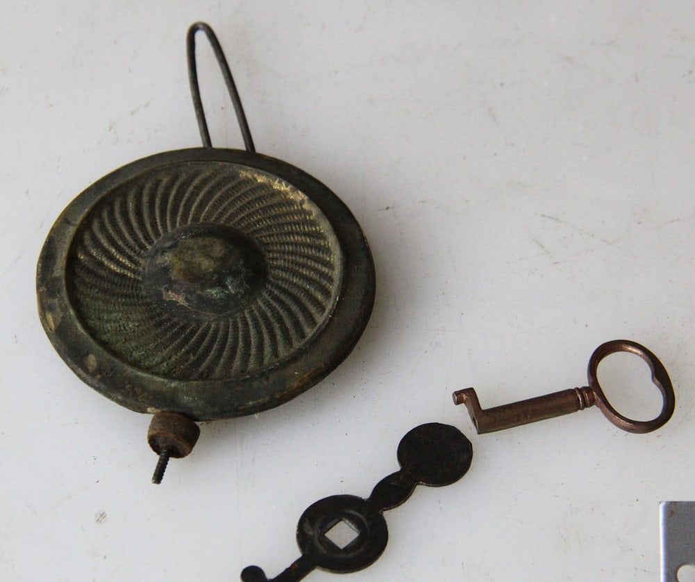 Pillar Mantel Clock - 10