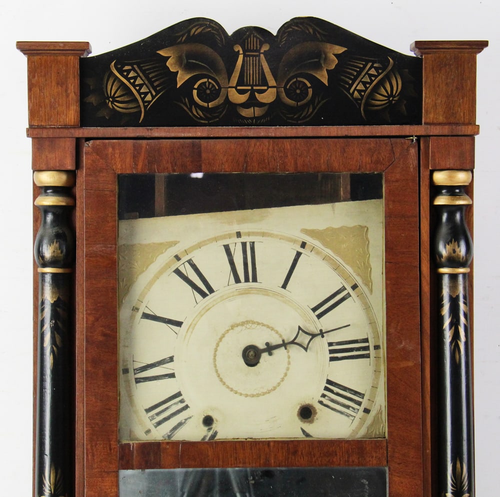 Pillar Mantel Clock - 2
