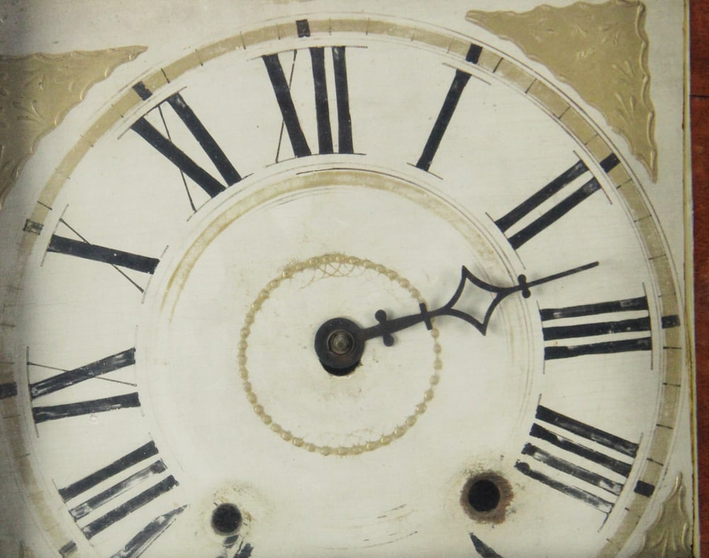 Pillar Mantel Clock - 3