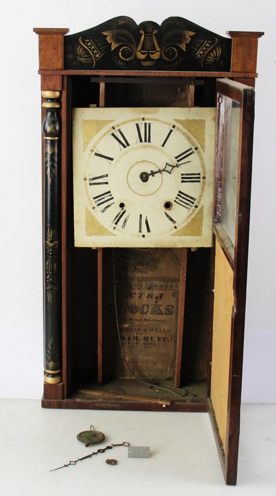 Pillar Mantel Clock - 6