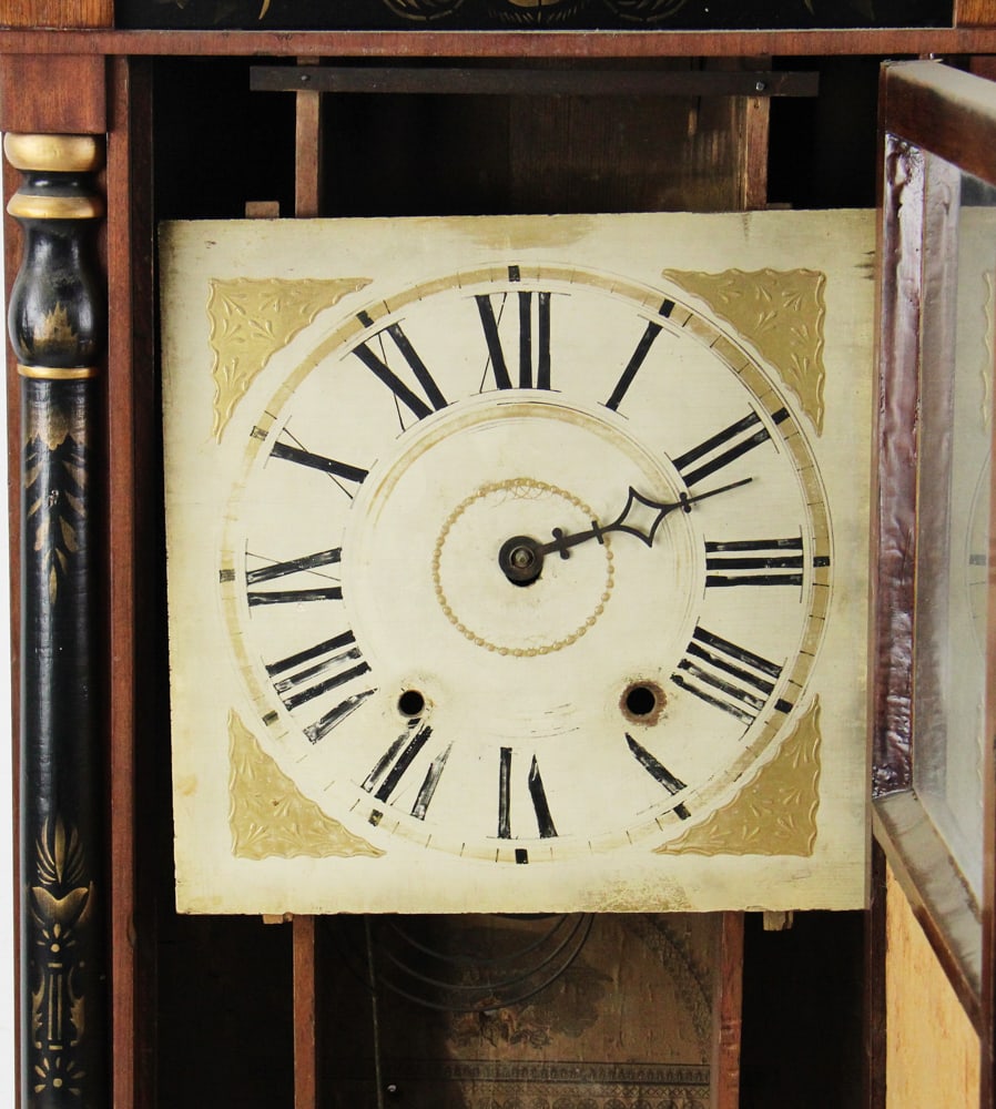 Pillar Mantel Clock - 7