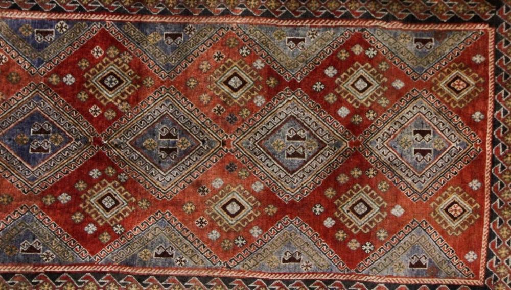 Persian Gabbeh Rug - 2