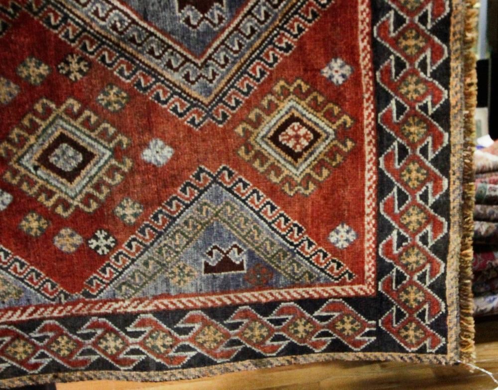 Persian Gabbeh Rug - 4