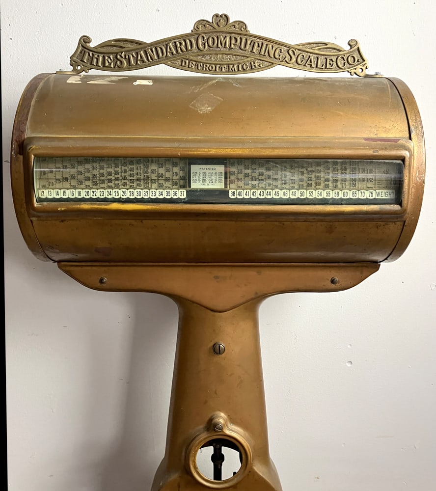 Scale by The Standard Computing Scale Co. - 2