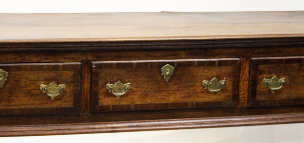 18th/19thC Georgian Oak Sideboard Server - 2