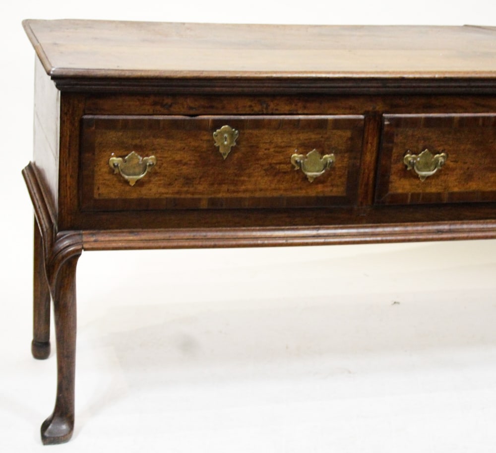 18th/19thC Georgian Oak Sideboard Server - 3