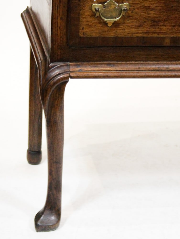 18th/19thC Georgian Oak Sideboard Server - 4