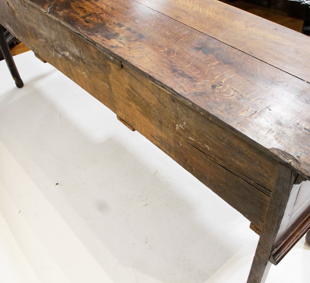 18th/19thC Georgian Oak Sideboard Server - 8