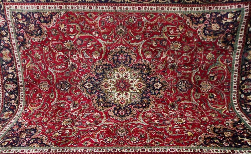 Persian Tabriz Rug - 2