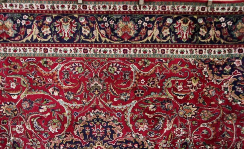 Persian Tabriz Rug - 3