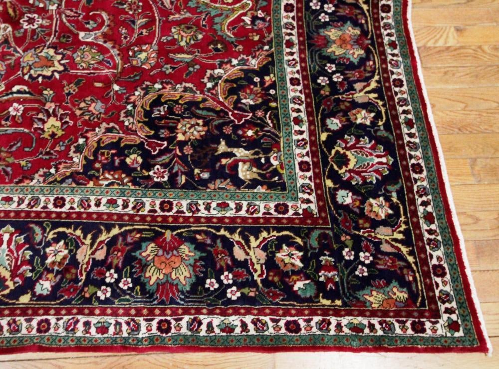 Persian Tabriz Rug - 4