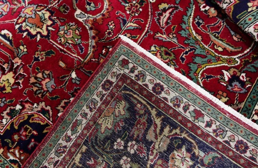 Persian Tabriz Rug - 5