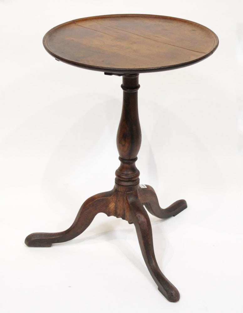19thC Dish Top Table (1 of 6)