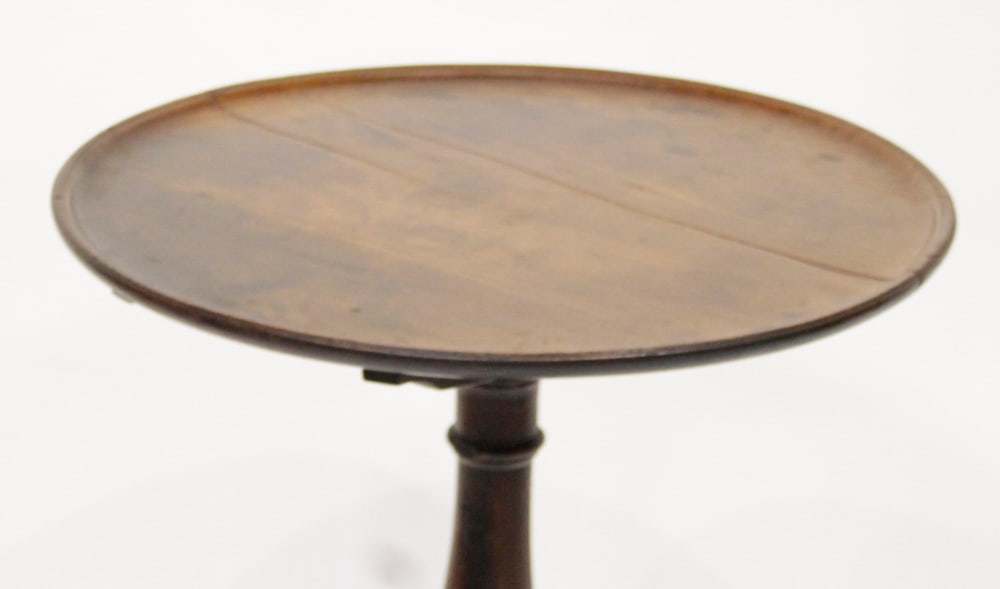 19thC Dish Top Table - 2
