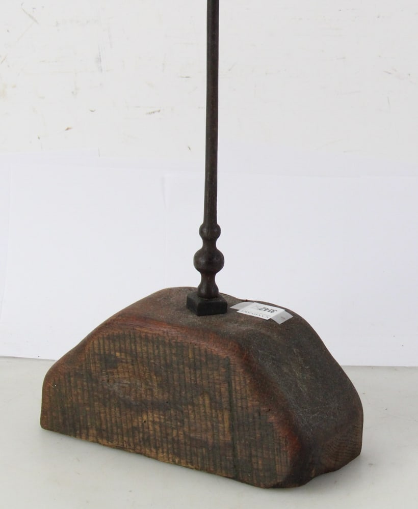 Antique Copper Rooster Weathervane - 3