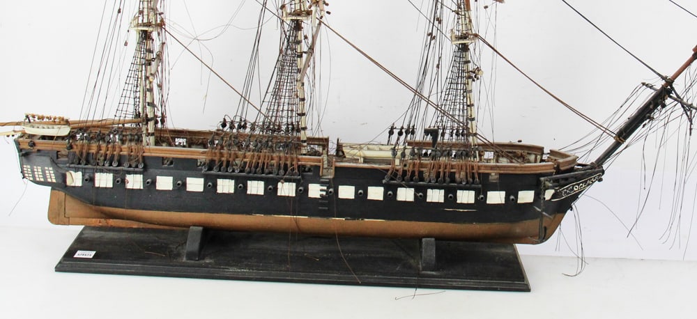 USS Constitution Wooden Model - 2