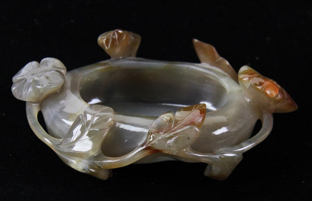Carved Agate Pieces - 2