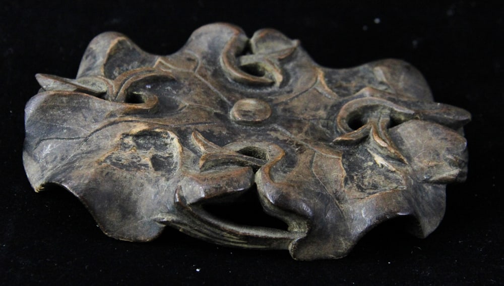 Carved Agate Pieces - 4