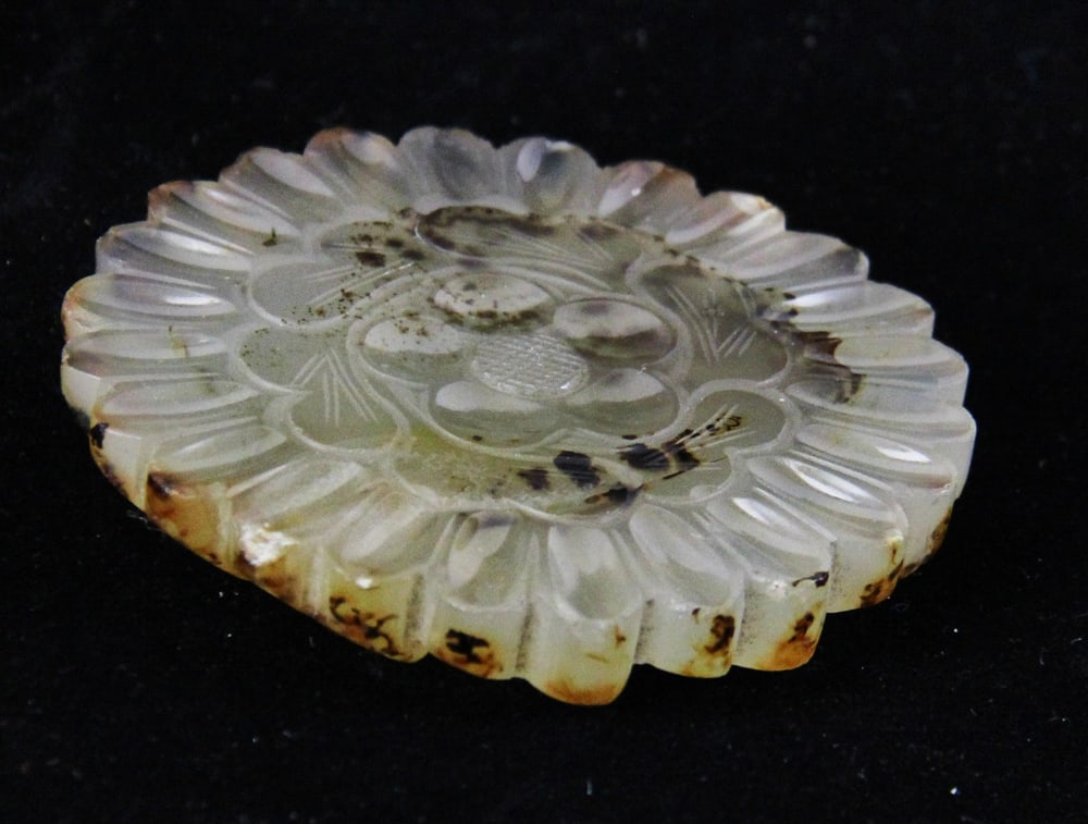 Carved Agate Pieces - 5