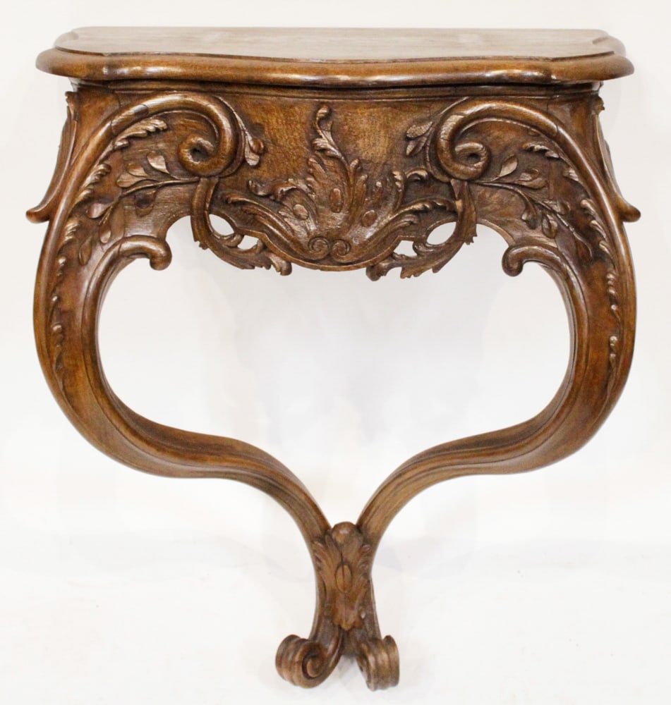19thC Rococo-style Console Table (1 of 6)