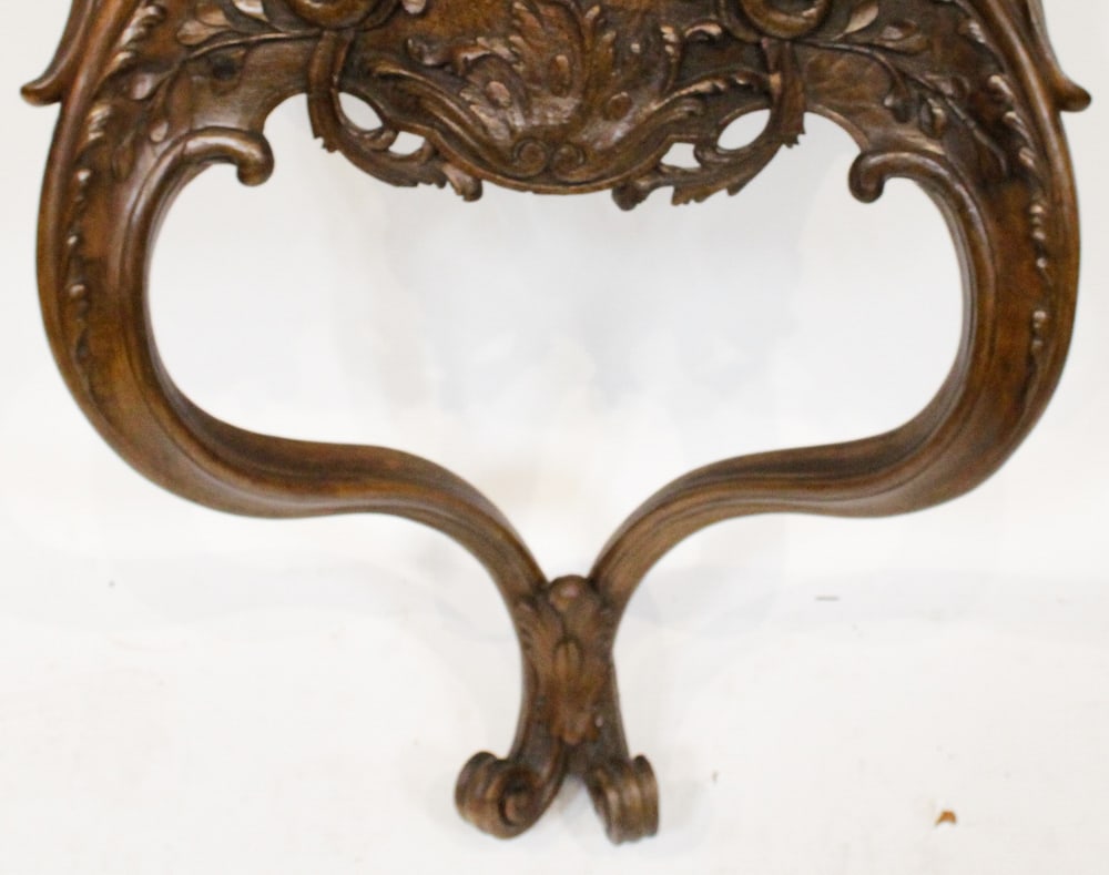 19thC Rococo-style Console Table - 2