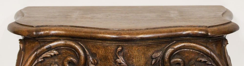 19thC Rococo-style Console Table - 4