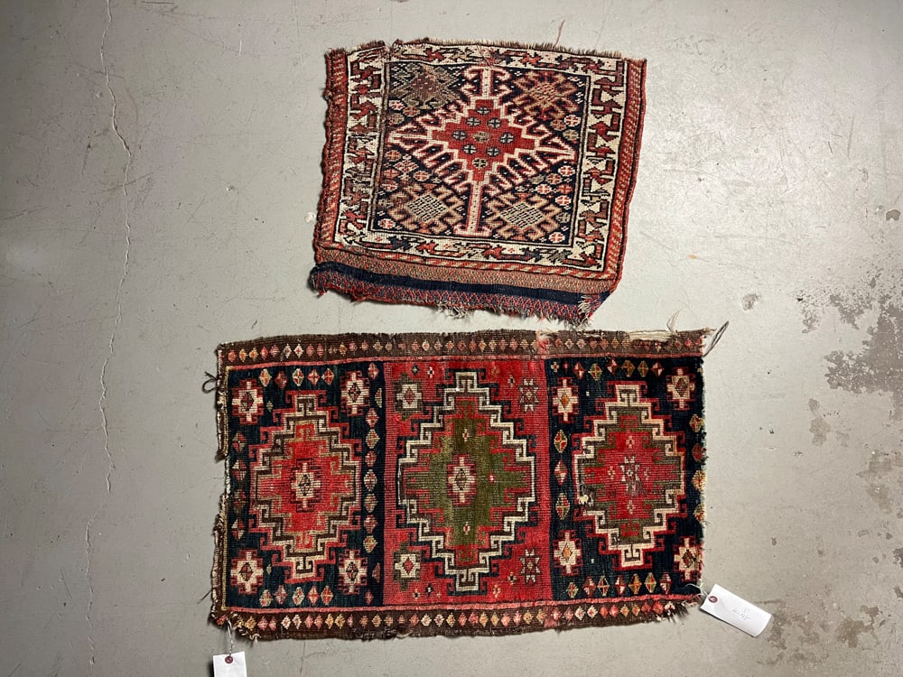 Two Turkish Bagfaces, Circa 1900 - 2