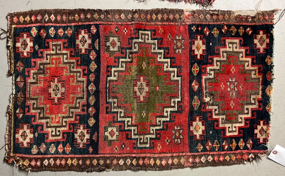 Two Turkish Bagfaces, Circa 1900 - 3