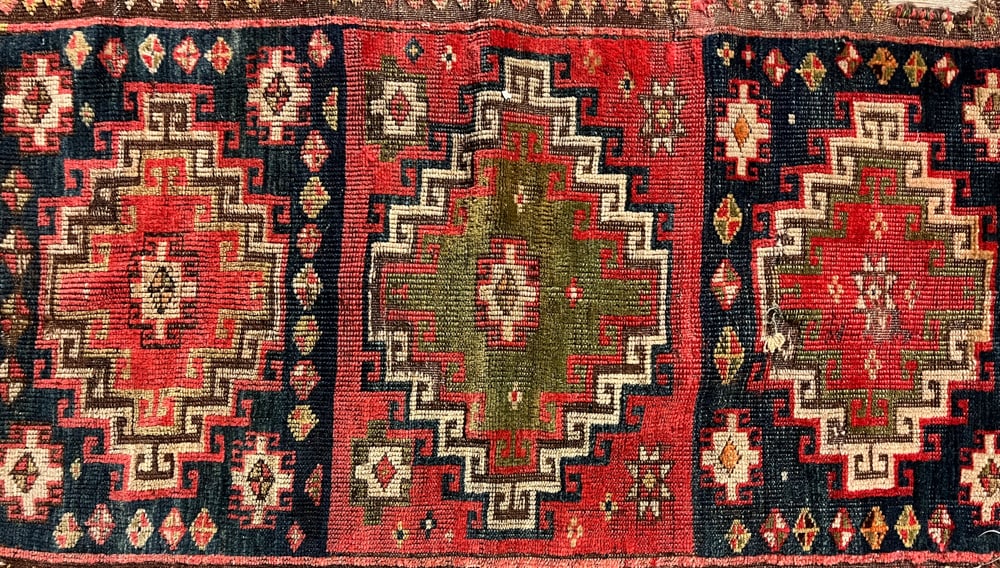 Two Turkish Bagfaces, Circa 1900 - 4