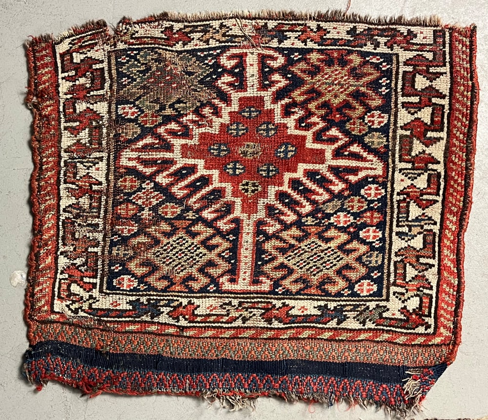 Two Turkish Bagfaces, Circa 1900 - 5