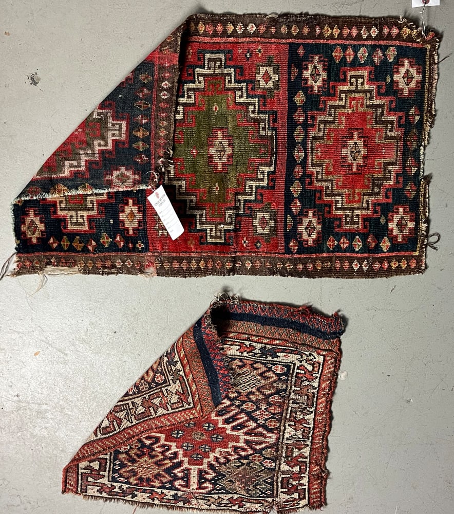 Two Turkish Bagfaces, Circa 1900 - 7