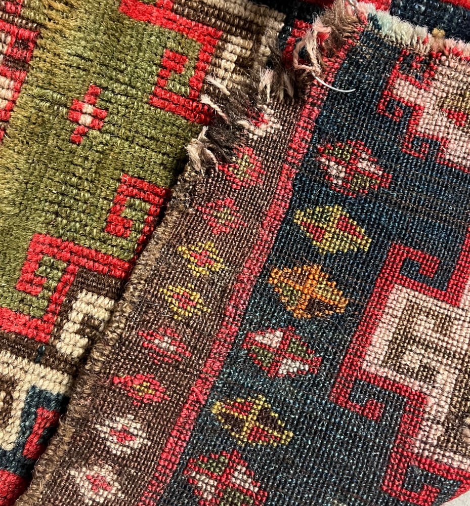 Two Turkish Bagfaces, Circa 1900 - 8