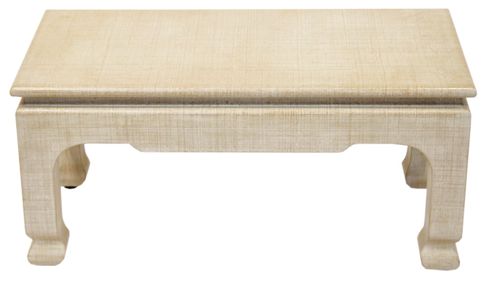 Coffee Table with Ming-style Legs (1 of 6)