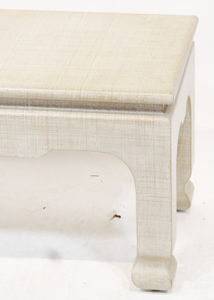 Coffee Table with Ming-style Legs - 3