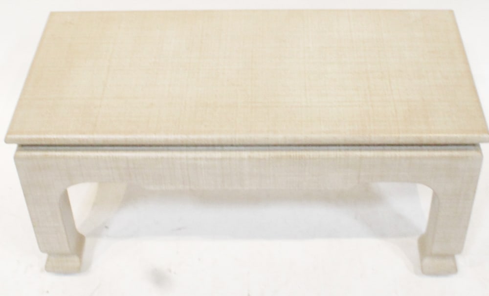 Coffee Table with Ming-style Legs - 4