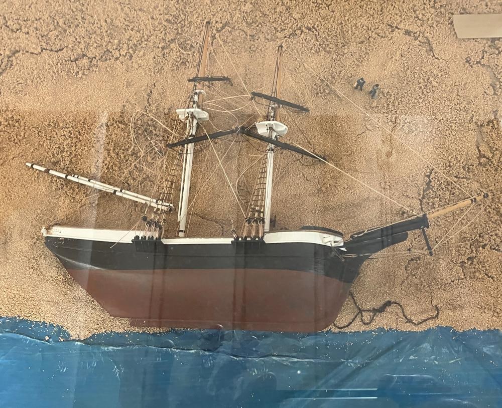 Cased Shipwreck, by Mitchell Comins - 2