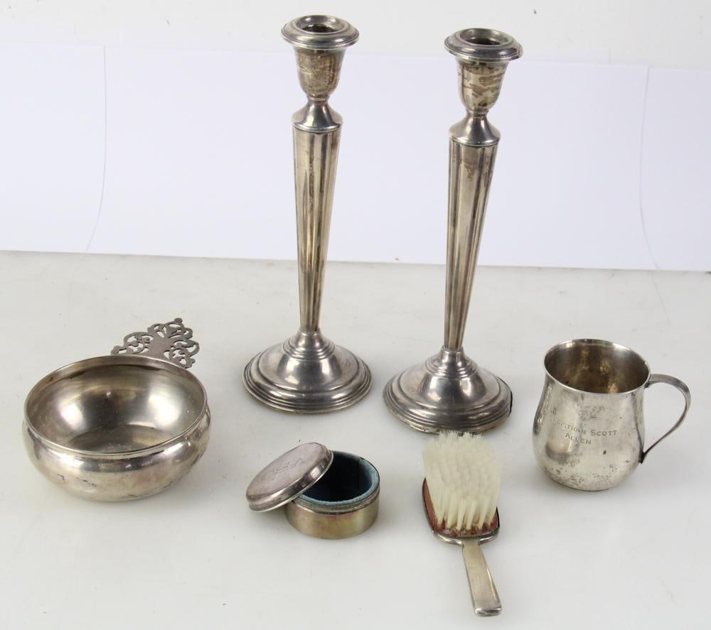 Sterling Silver Lot - 6