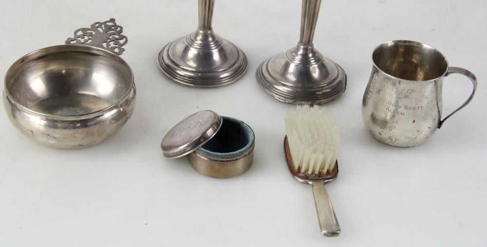 Sterling Silver Lot - 7