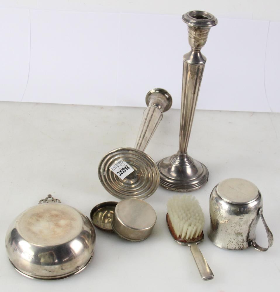 Sterling Silver Lot - 8