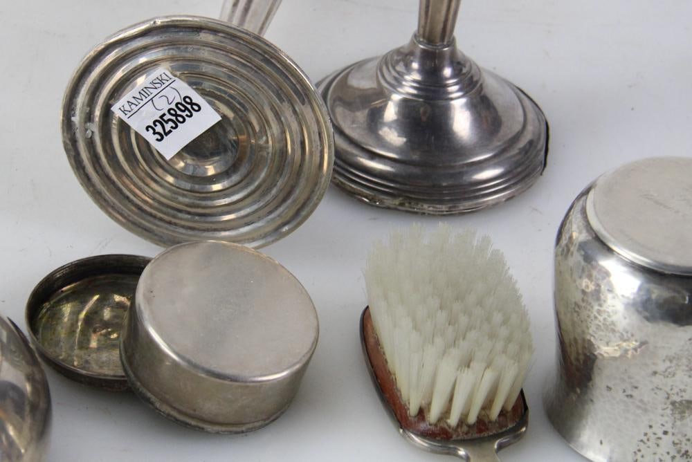 Sterling Silver Lot - 9