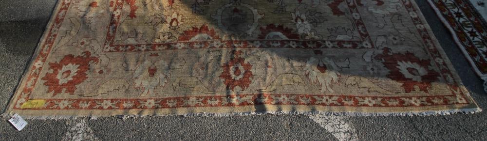 Indo-Oushak Rug - 2