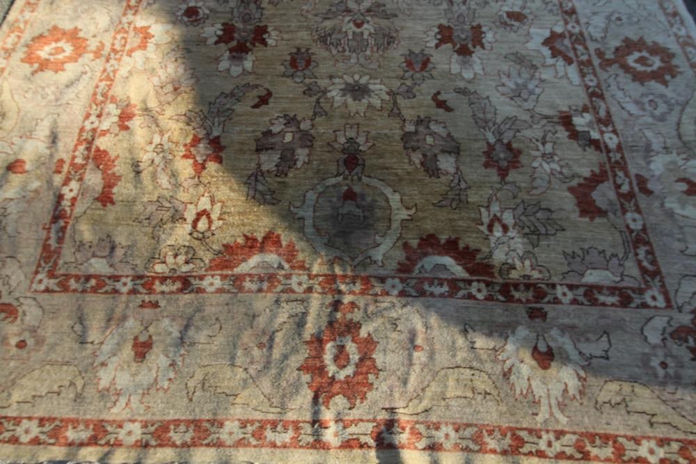 Indo-Oushak Rug - 3
