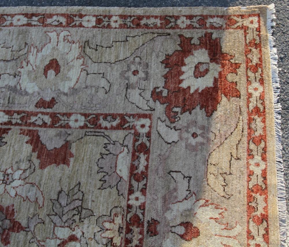 Indo-Oushak Rug - 4