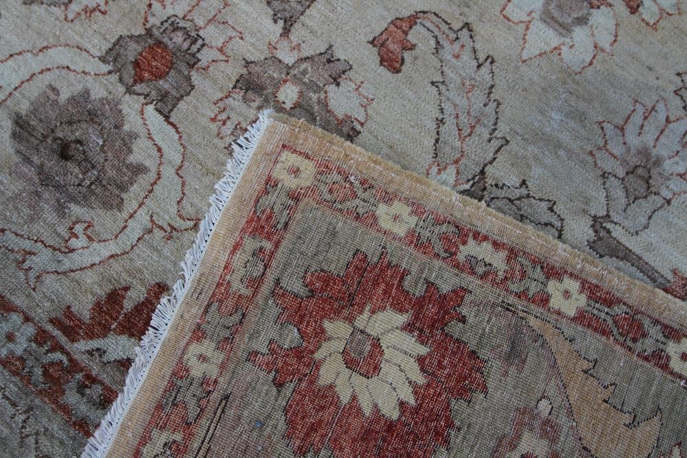 Indo-Oushak Rug - 6