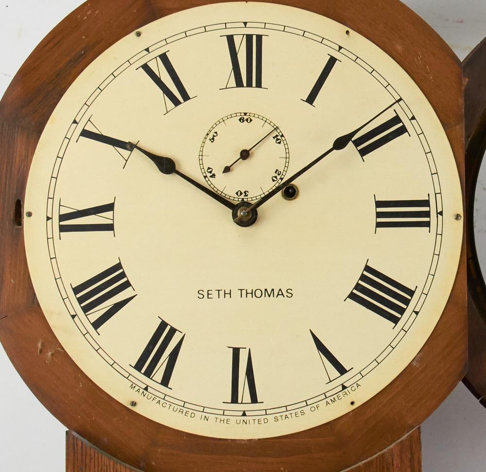 Early 20thC Seth Thomas #2 Regulator Clock - 11